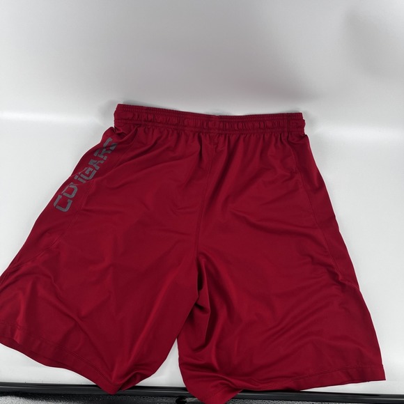 Underarmour Washington Satet Shorts Large Color: Crimson - Picture 3 of 5